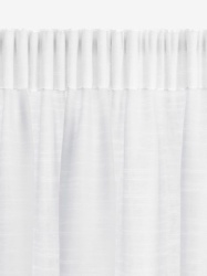 Zavesa 1x140x300 prljavo bela