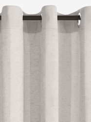 Zavesa 1x140x300 saten pruge natur