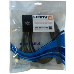 Zed electronic HDMI kabl, 3.0 met, ver. 1.4 - HDMI/3 - Img 2