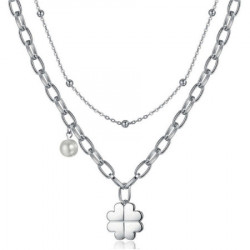 Ženska luca barra ogrlica od hirurškog Čelika ( ck1666 ) - Img 1