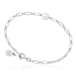 Ženska majorica cies biserna narukvica 6 mm ( 16493.01.2 b18.000.1 )