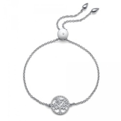 Ženska oliver weber flow crystal narukvica sa swarovski kristalima ( 32251 )