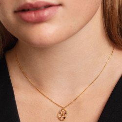 Ženska pd paola zlatna ogrlica sagittarius-strelac sa pozlatom 18k ( co01-352-u ) - Img 2