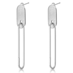 Ženske freelook srebrne mindjuše od hirurškog Čelika ( frj.3.5007.1 )