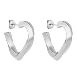 Ženske freelook srebrne mindjuše od hirurškog Čelika ( frj.3.5028.1 )