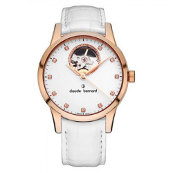 Ženski claude bernard classic automatic open heart ručni sat ( 85018 37r apr ) - Img 4