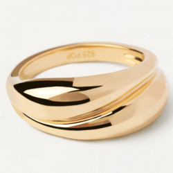 Ženski pd paola desire zlatni prsten sa pozlatom 18k ( an01-906-12 ) - Img 3
