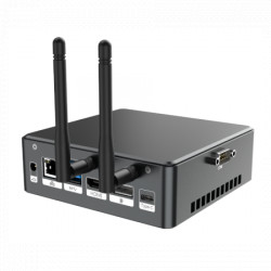 Zeus mini PC MPI10 i5-10210U 4.20 GHzDDR4LANDual WiFiBTHDMIDPRS232USB Cext ANT - Img 3