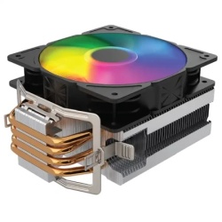  Zeus Z400 RGB 1700/1200/AM4/AM5 140W CPU Cooler-2