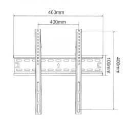 Zidni TV nosač 32" do 55" ( Xstand/Fix-32/55 ) - Img 2