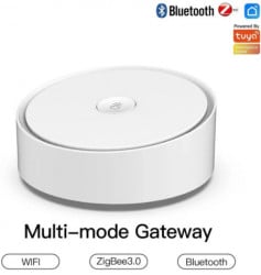 ZIGBEE-GATEWAY-GW012 GembirdRSH Smart Multi-mode Gateway WiFi Bluetooth Mesh Hub glasovna kontrola - Img 3