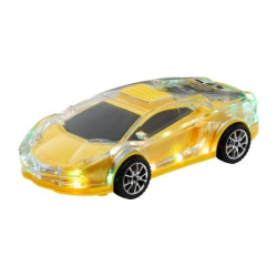 Zvucnik bluetooth ws-980 auto zuti ( ZV1268 )