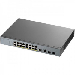 Zyxel GS1350-18HP, 18 Port managed CCTV PoE switch, long range, 250W ( GS1350-18HP-EU0101F )