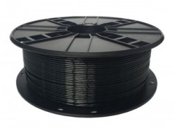 3DP-PETG1.75-01-BK PETG Filament za 3D stampac 1.75mm, kotur 1KG BLACK - Img 1