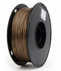 3DP-PLA+1.75-02-GL PLA-PLUS Filament za 3D stampac 1,75mm kotur 1KG GOLD Metal - Img 3