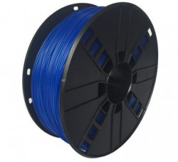 3DP-TPE1.75-01-B TPE FLEKSIBILNI Filament za 3D stampac 1,75mm kotur 1KG BLUE - Img 3