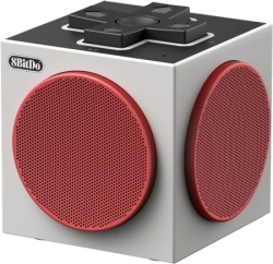 8bitdo retro cube 2 true stereo/2x5w/michrophone/2000mah/bežIčno punjenje + dock bežIčni zvučnik