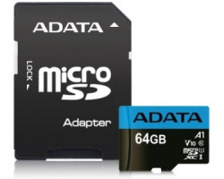 A-Data UHS-I MicroSDXC 64GB class 10 + adapter AUSDX64GUICL10A1-RA1 - Img 3