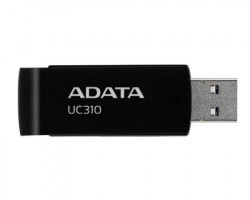 A-data USB flash 64GB 3.2 UC310-64G-RBK crni