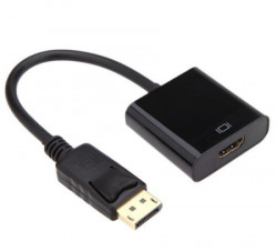 A-DPM-HDMIF-08 ** Gembird DisplayPort v1 to HDMI adapter cable, black(alt A-DPM-HDMIF-002)(239) - Img 2