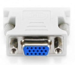 A-DVI-VGA Gembird Adapter DVI-I 24+5-pin male to VGA 15-pin HD (3 rows) female DVI-I - Img 2