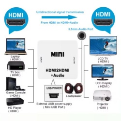 Gembird input A HDMI to HDMI   (907) (777)-6