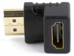 A-HDMI90-FML Gembird HDMI desni ugao adapter, 90 nadole - Img 2