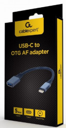 A-USB3C-OTGAF-01 Gembird USB-C to OTG AF adapter, space grey - Img 2