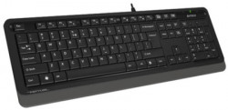 A4-FK10 US GREY A4Tech Fstyler Multimedia comfort tastatura, FN funkcije, vodootp. US-LAYOUT, USB - Img 3