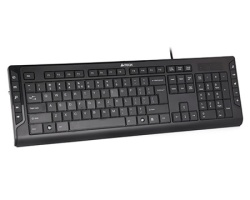 A4 tech KD-600 X-SLIM USB US crna tastatura -1