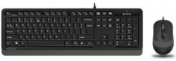 A4Tech A4-F1010 Fstyler tastatura YU-LAYOUT + mis USB, Grey - Img 1