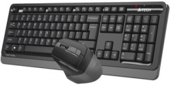 A4Tech A4-FG1035 Fstyler Bezicna tastatura YU-LAYOUT + bezicni mis USB, Grey - Img 3