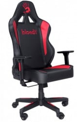 A4Tech A4-GC330 bloody gejmerska stolica, ergonomska, MAX 150KG, BLACK-RED - Img 3