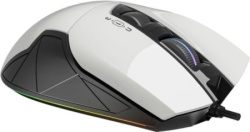 A4Tech A4-W70 MAX PANDA WHITE Bloody RGB Gejmerski opricki mis, 2000Hz/100-10.000 Dpi, USB 126mm