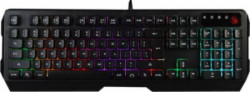 A4Tech bloody illuminate gejmerska tastatura, neon light, US-LAYOUT, black, USB A4-Q135 - Img 2