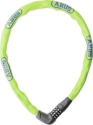 Abus steel-o-chain 5805c/75 -lime ( 72496 )