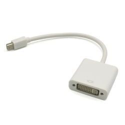 Adapter mini displayport m na dvi f beli ( AD327 )