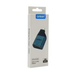 Adapter usb type-c na vga (zenski) 2k 60hz (otn-uc105) onten ( AD497 )-2