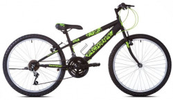 Adria spam bicikl 24"/18 crni 11" Ht ( 914173-11 )