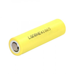 Agena industrijska punjiva baterija 2500 mAh LG ( ICR18650HE4/3.7V/2500 ) - Img 2