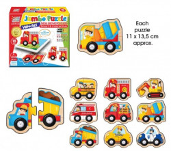 Akar Puzle jumbo 2 vozila Jagu 18delova ( 390436 )