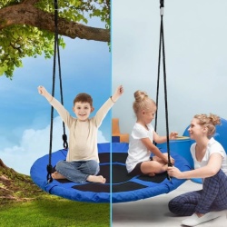Alberg Play - Plava ljuljaška gnezdo 100cm ( AP-100BL-PJ ) - Img 4