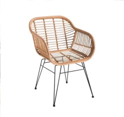 Alberg Rattan lounge set Serelio ( KLK039 ) - Img 2