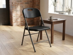 Alberg - Sklopiva stolica 46x57x83cm crna ( AL-Y46-BL )