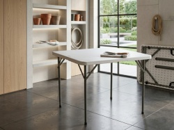 Alberg Sklopivi sto 86x86x74cm sa metalnom konstrukcijom ( AL-ST086 ) - Img 3