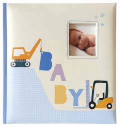 Album 10x15/200 baby blue ( K2892B )