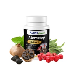 Alivit pharm - black garlic aterostop (90 kapsula) ( 23349 )