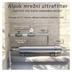 Alpok mrežni ultrafilter 10.000 l / sat ( 12551 ) -5