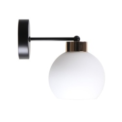 Amanda Zidna Lampa Crno Zlatna 1x40 E27 ( 15001 )