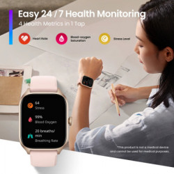 Amazfit smartwatch GTS 4 rosebud pink ( W2168EU3N ) - Img 4